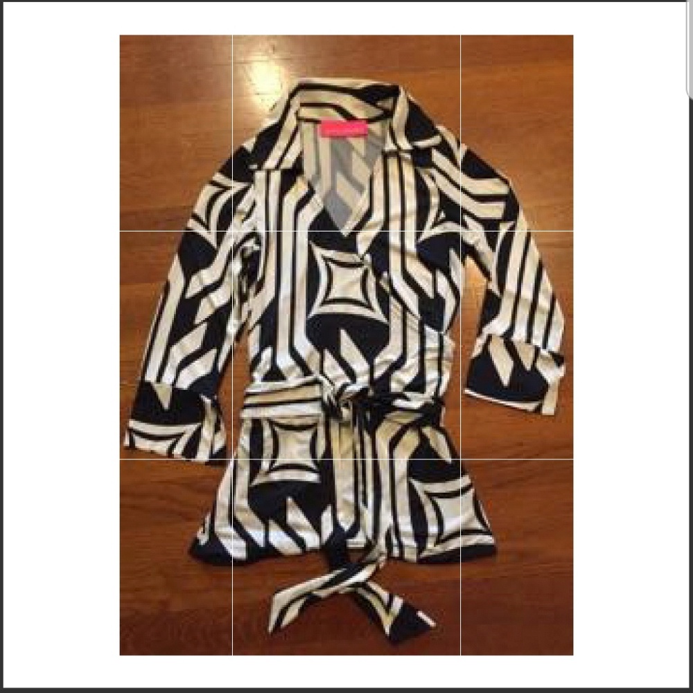 Pookie & Sebastian Wrap Top